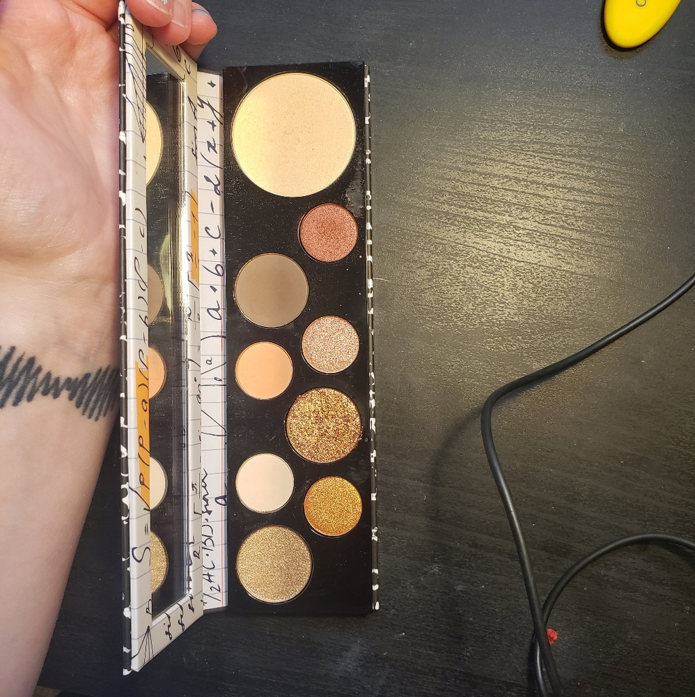 MAC eyeshadow palette